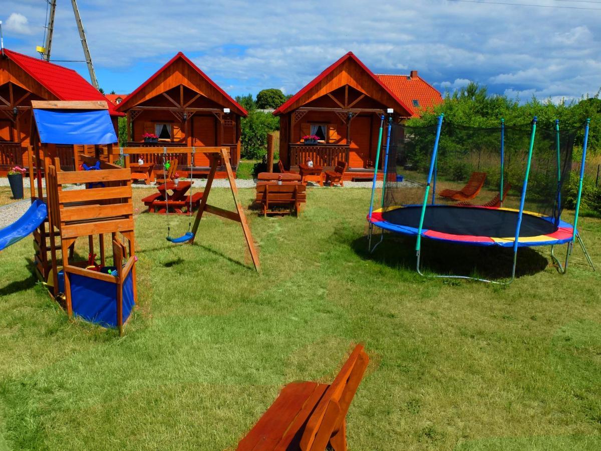 Przystan Ciszy Villa Jantar Kültér fotó