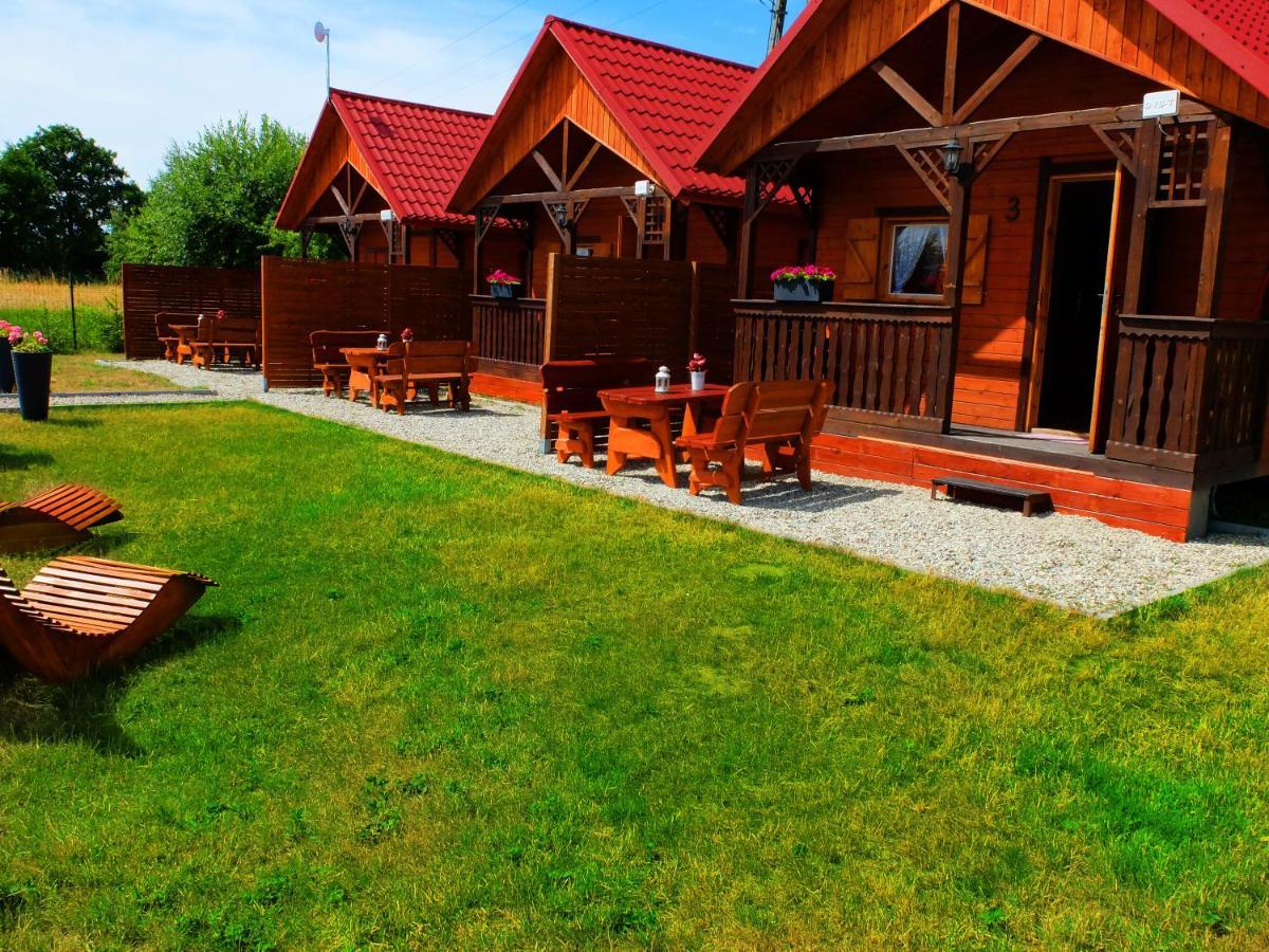 Przystan Ciszy Villa Jantar Kültér fotó