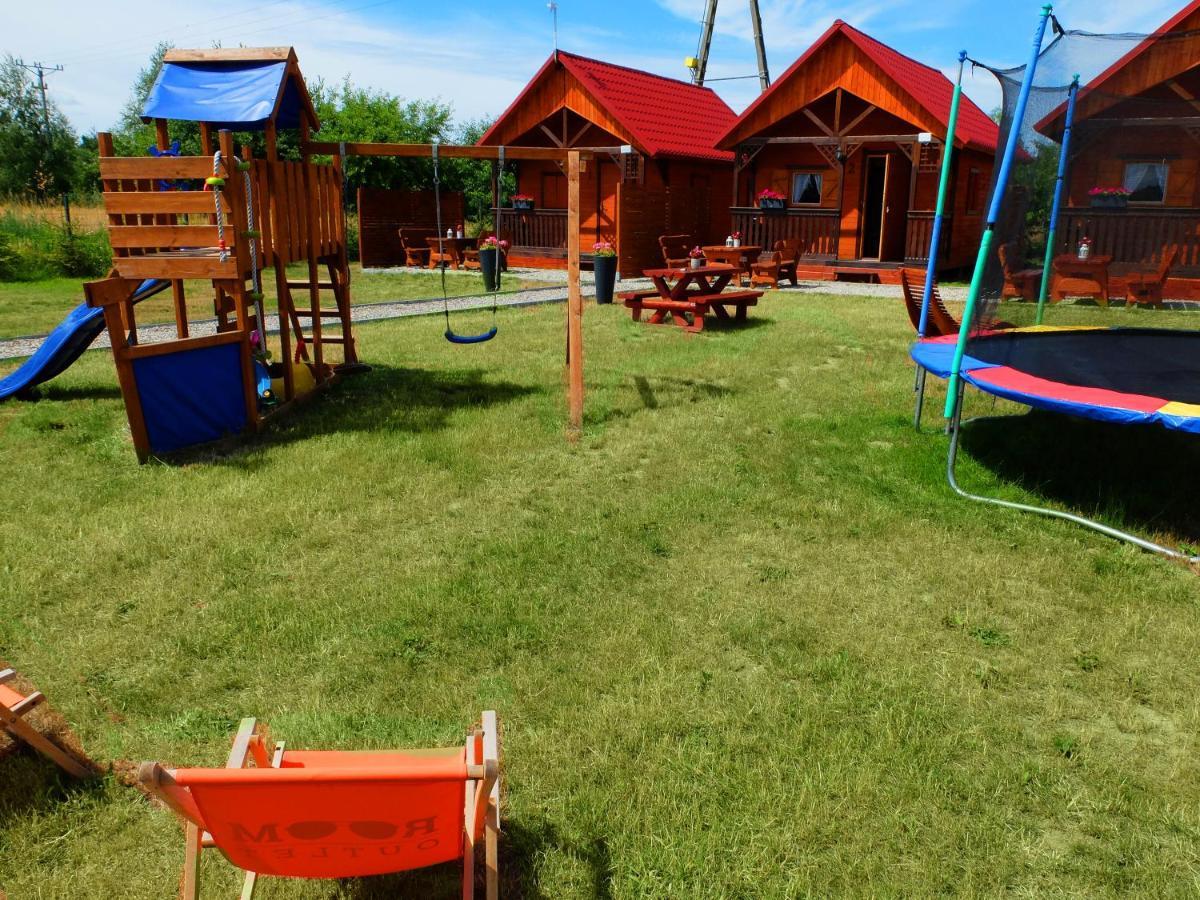 Przystan Ciszy Villa Jantar Kültér fotó
